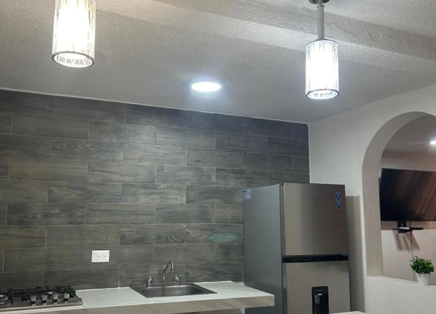 Lägenhet Departamento Moderno En Cancún Mexiko